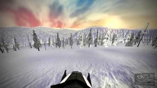 SledSimulator alpha 0.1.0 gameplay