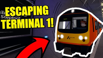 Escaping Terminal 1 in SCR in 30 Minutes - How many stations can i visit?