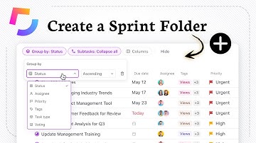 How to Create a Sprint Folder (Simple Agile Setup)