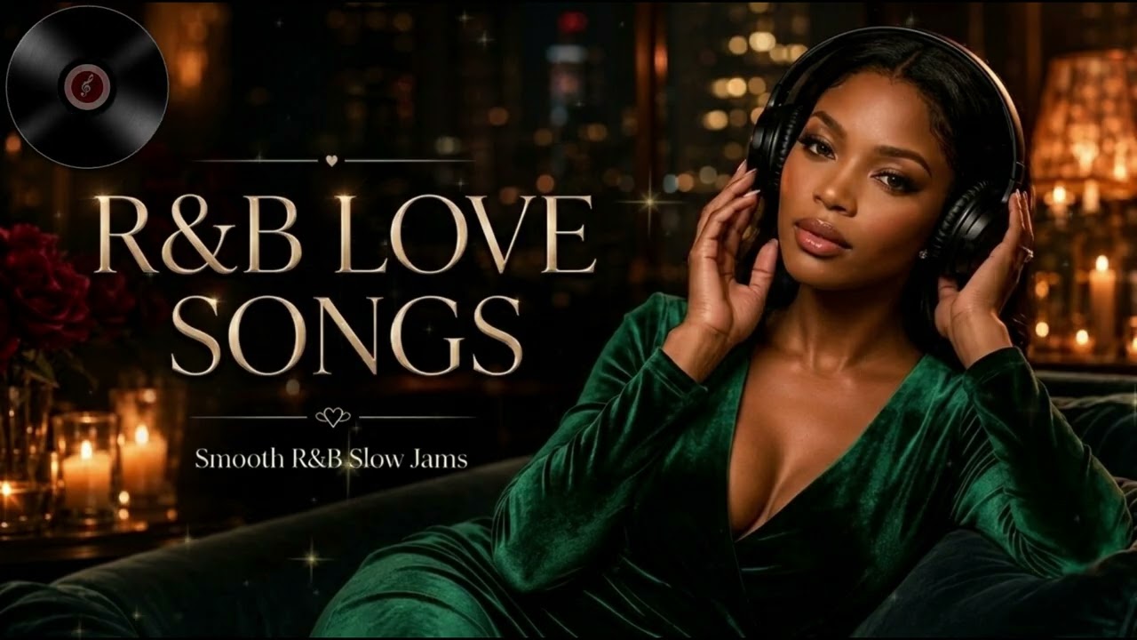 R&B Love Songs ❤️ Timeless Slow Jams & Soul Classics from the