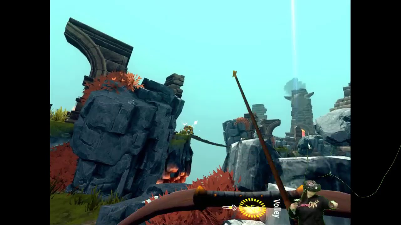 Multiplayer Trickster live in VR