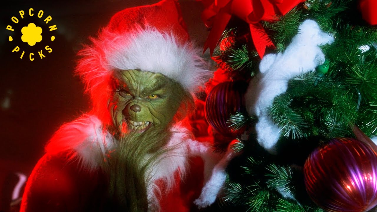 Jim Carrey's Grinch Steals Xmas (Full Chaos) | How The Grinch Stole Christmas