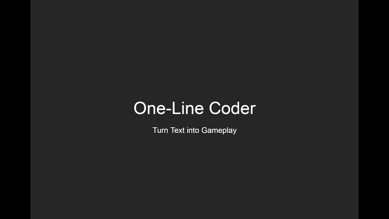 👉 One-Line Coder: AI Script Generator for Unity [Asset Store Demo ...