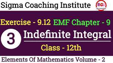 Maths Foundation Solution For Class 12th Exercise 9.12 Questions 5, 6 | Integral by Partial Fraction