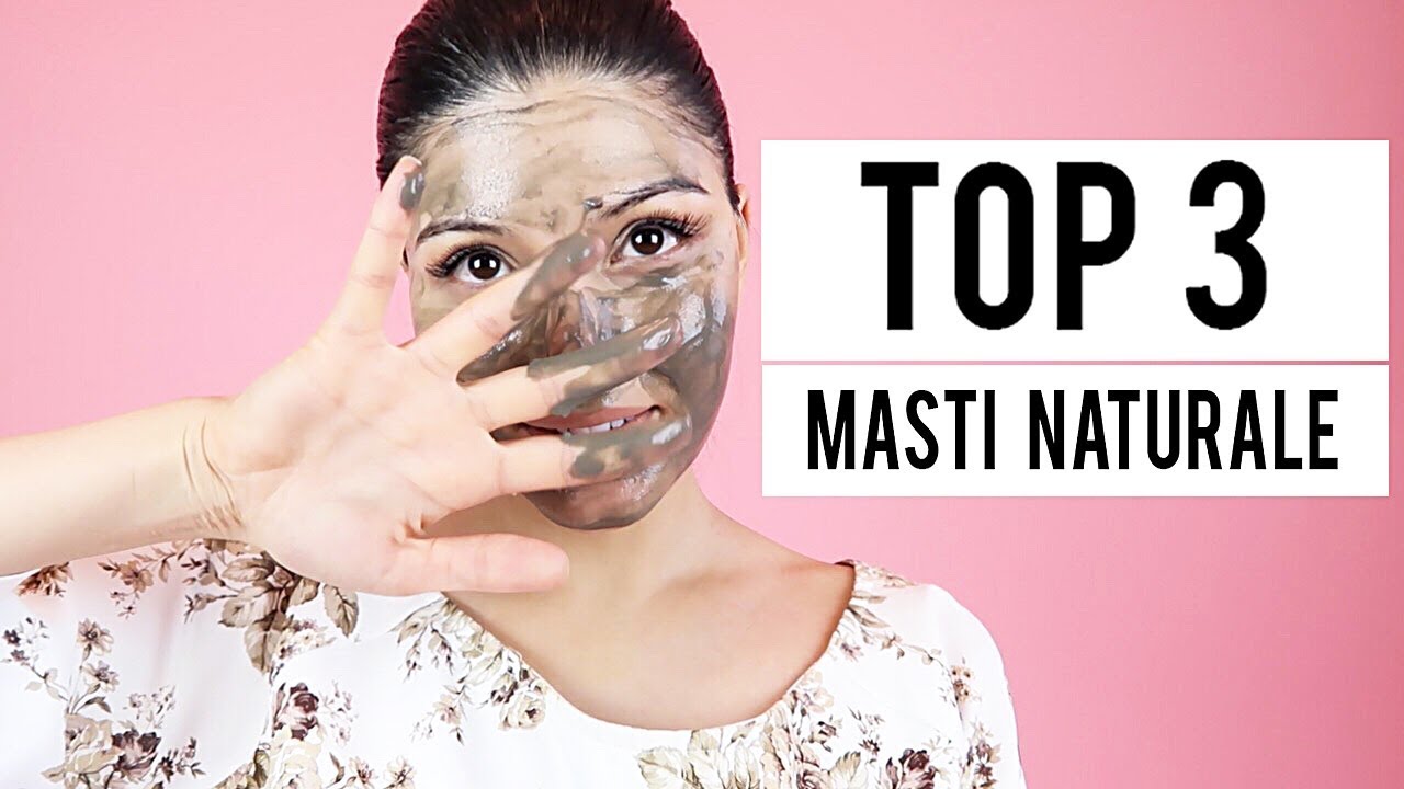 3 MASTI NATURALE PENTRU RETETE SIMPLE SI RAPIDE/ 3 Easy DIY Face [HD] - YouTube