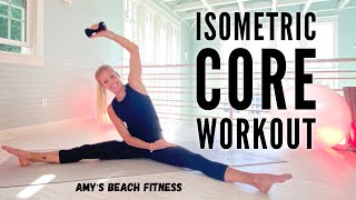 Isometric Core Workout - 10 MINUTES