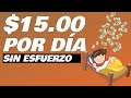 Gana $15.00 Diarios Mientras Duermes (MUNDIAL | Cómo Ganar Dinero Por Internet)