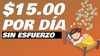 Gana $15.00 Diarios Mientras Duermes (MUNDIAL | Cómo Ganar Dinero Por Internet)