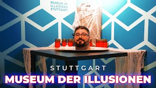 Museum der Illusionen Stuttgart / Музей иллюзии / Архитектура в библиотеке / Торговый центр MILANEO