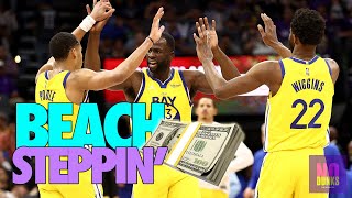 Beach Steppin' | What Poole & Wiggins' Extensions Mean For Draymond's Future With Warriors