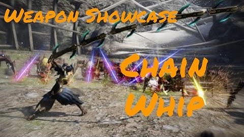 Toukiden 2 Weapon Showcase: The Chain Whip