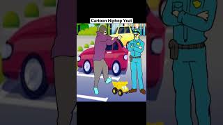 Hiphop Cartoons Yeat #hiphop #shortsfeed #2danimation #explorepage #yeat #youtubeshorts #hiphop