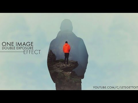 One Image Double Exposure Effect | picsart Editing Tutorial | 2017