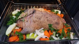 Утка с яблоками - новогодне-рождественский рецепт! Утка с яблоками - новогодне-рождественский рецепт!