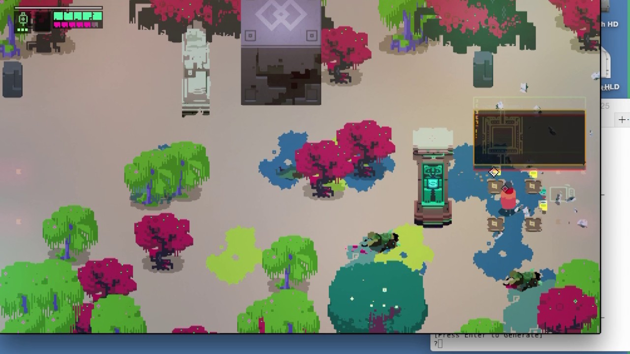 Hæderlig Etablere Føderale Hyper Light Drifter Modding - YouTube