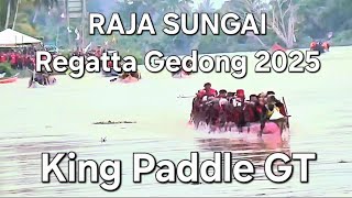 Regatta Pesta Gedong 2025 Raja Sungai 30 Pekayuh Akhir