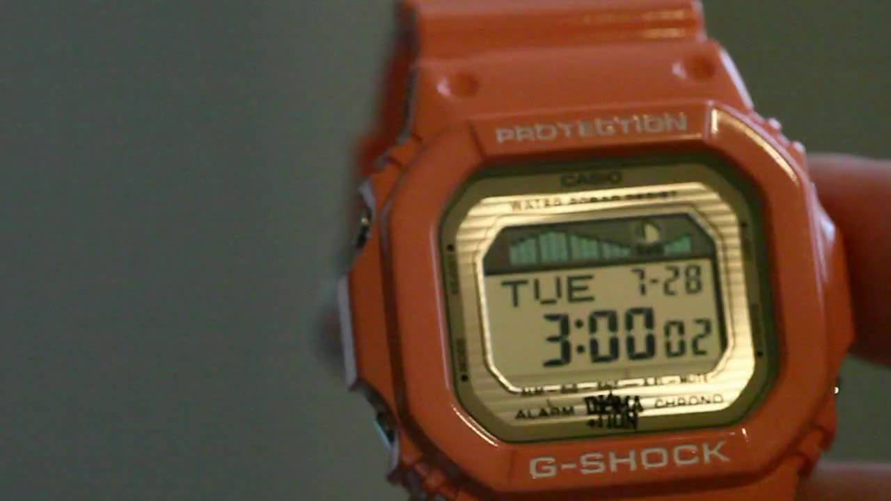 In4mation GLX-5600XA-4 G-Shock G-Lide Video Review - YouTube