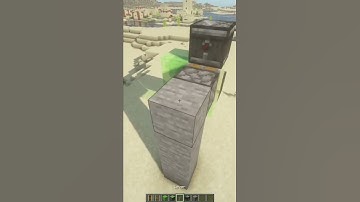 HOW TO MAKE RAIL DUPLICATOR IN MINECRAFT #shorts #minecraft