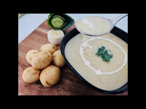 A Hearty Creamy Potato Soup | 3 Ingredients | Quick & Simple |