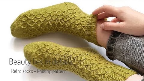 🥰 how to knit the transition from the rib to the main pattern
