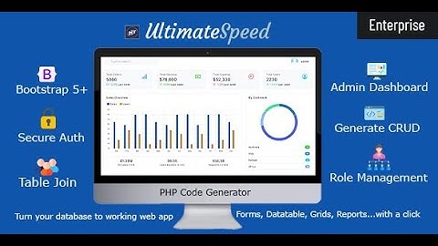 UltimateSpeed PHP Code Generator
