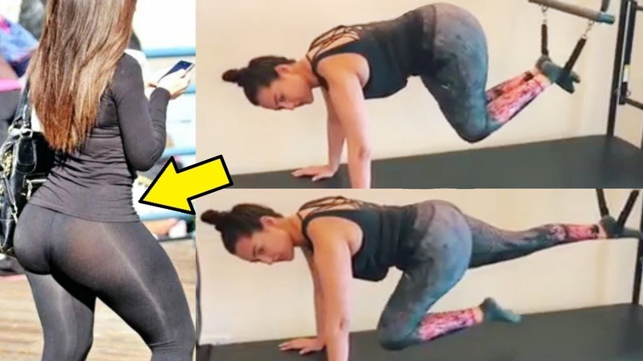 Sonakshi Sinha L00ks H0t In Gym Workout Sonakshi Sinha Latest