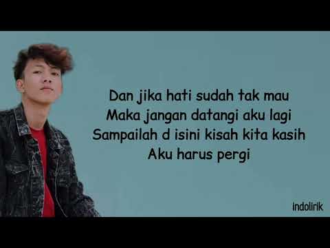 Ziell Ferdian - Sudah Tak Cinta | Lirik Lagu Indonesia