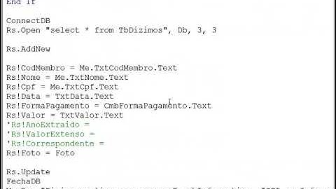 Curso de Excel VBA com Conexão com Banco de Dados Access do zero | Aula 37 Programador Excel VBA