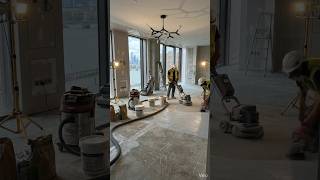 From Dust to Luxury Dining Space 💎(#InteriorDesign, #HomeDecor(#EpoxyFloor, #DiningRoomDesign