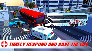 Ambulance Driving Games : Rescue Missions 2021 #GamePlay screenshot 5
