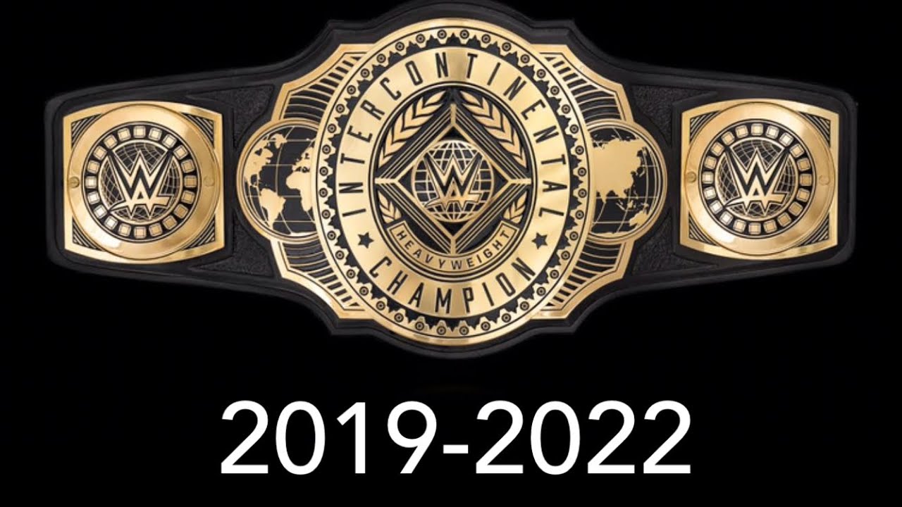 Every WWE Intercontinental Champion (2019-2022) - YouTube
