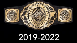 Every WWE Intercontinental Champion (2019-2022)