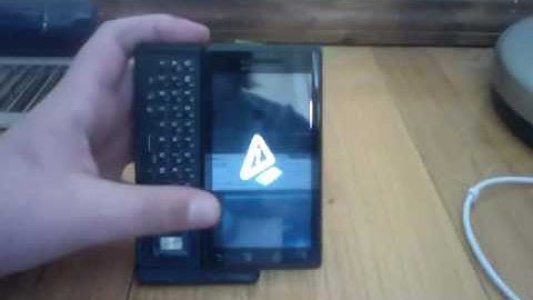 How to root your Motorola Droid.