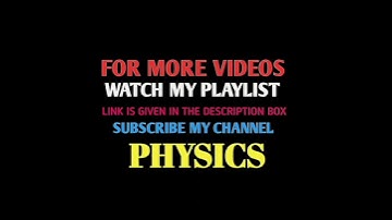 PHYSICS PROBLEMS WITH SOLUTIONS ||CSIR NET/GATE/SLET/JEST/IIT JAM @Physics-k5q