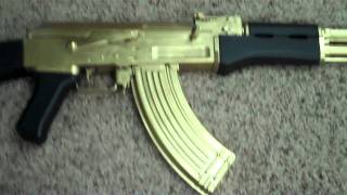 Golden Airsoft Ak-47