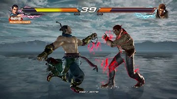 Tekken 7 Feng Wei vs Eddy Battle 2019