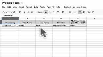 GD12-Viewing and Analyzing Form Results