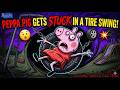 Why Peppa Pig should’ve stayed in the tire swing... 🛞🚫(Something is WRONG) 🐖🌀