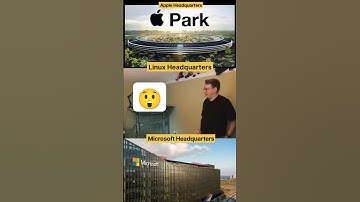 Linux vs Apple vs Microsoft Headquarters: Shocking Differences 🌐 #unbelievable #linuxsetup