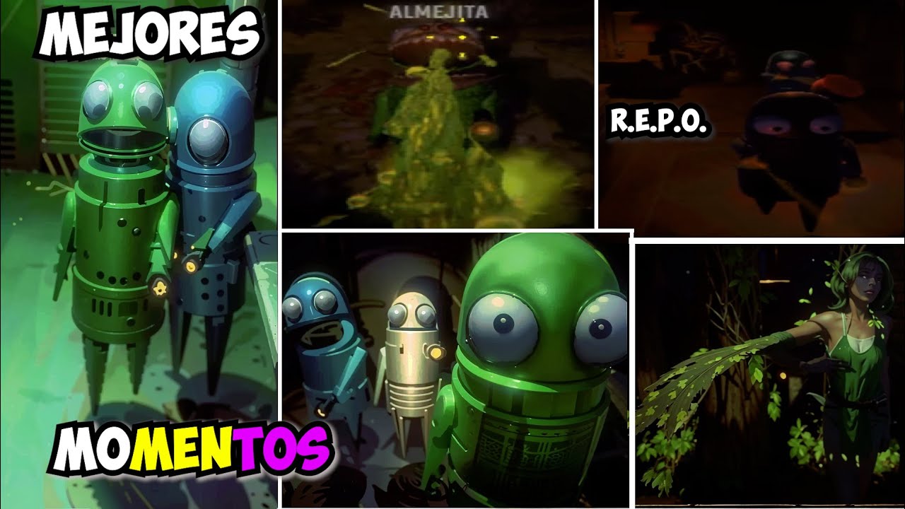 NEXXUZ Y LOS ARKEANOS MEJORES MOMENTOS JUEGO DE ATZUKY R.E.P.O (EL VERDADERO NOMBRE DE ALMEJITA)
