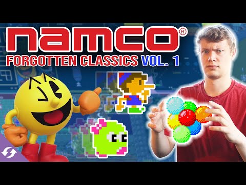Namco's Forgotten Classics Vol. 1 - Reeset - YouTube
