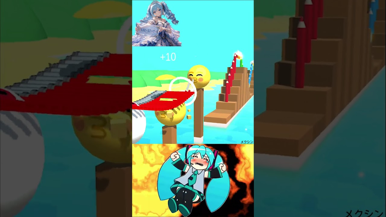 V0!C3SP3LLmikuHatsune& HIMITSU Miku DA YO HATSUNE🩷🌈 #shorts #初音ミク #ボカロ #hatsunemiku #vocaloid #memes