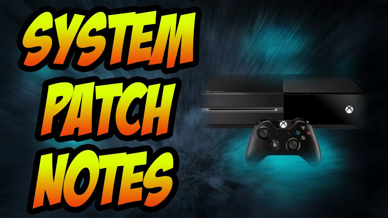 Xbox One April System Update Patch Notes - "NEW PARTY CHAT + VOICE MESSAGES + MORE!"