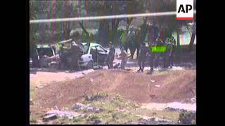 WEST BANK: HEBRON: SUSPECTED ISLAMIC MILITANTS SHOT DEAD