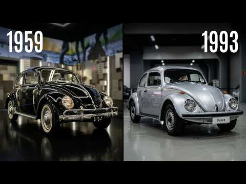 Two VW Beetles, Two Presidents | VW Brazil