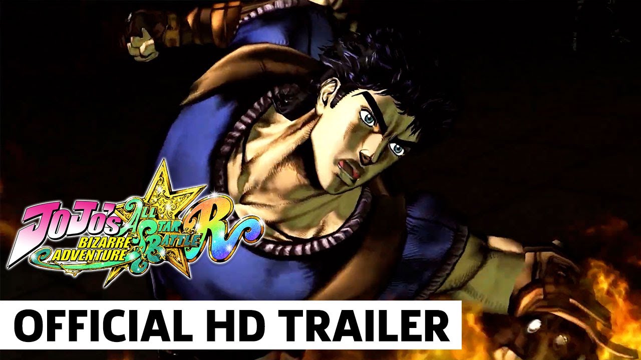 JoJo’s Bizarre Adventure: All-Star Battle R Release Date Trailer - YouTube