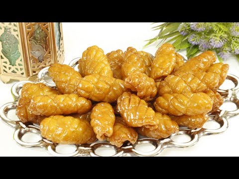 اصابع زينب أسهل حلا ممكن تحضروه برمضان مقرمش وشارب قطر وطري من جوا