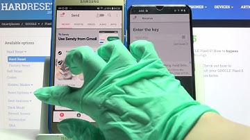 How to Move Data from SAMSUNG Phone to GOOGLE Pixel 5 - Send Files Wirelessly / Transfer Phone Data