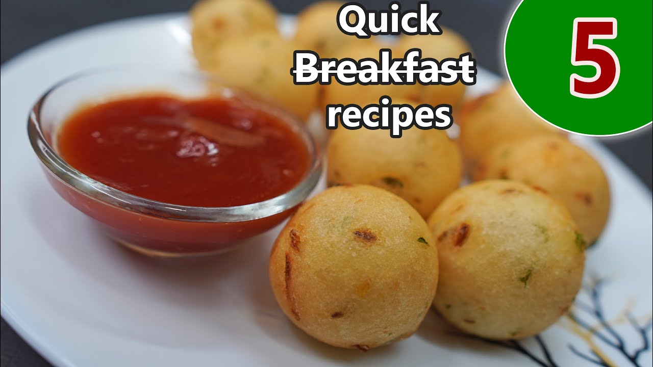 5 Monday To Friday Quick Breakfast Recipes Breakfast Recipes YouTube 5-monday-to-friday-quick-breakfast-recipes-breakfast-recipes-youtube
