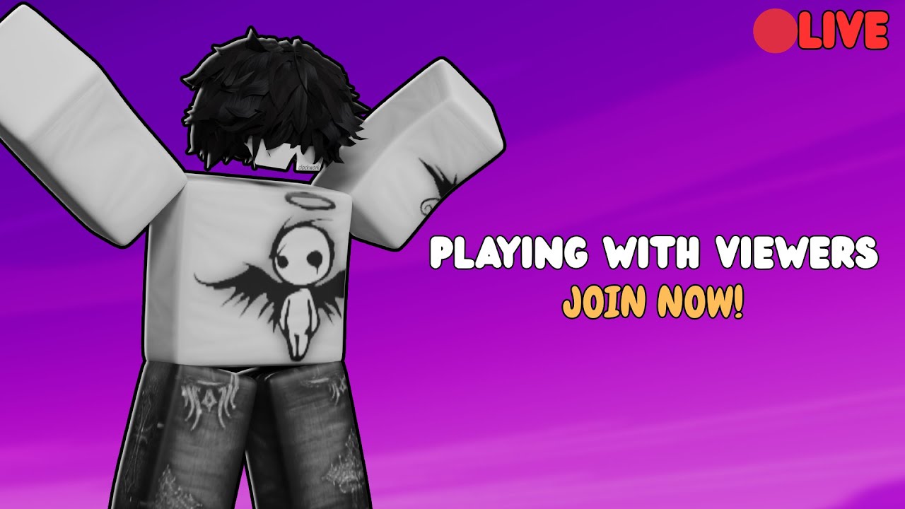 🔴 ROBLOX RIVALS LIVE | PLAYING WITH MY VIEWERS - 1V1 ME 🔴 - YouTube